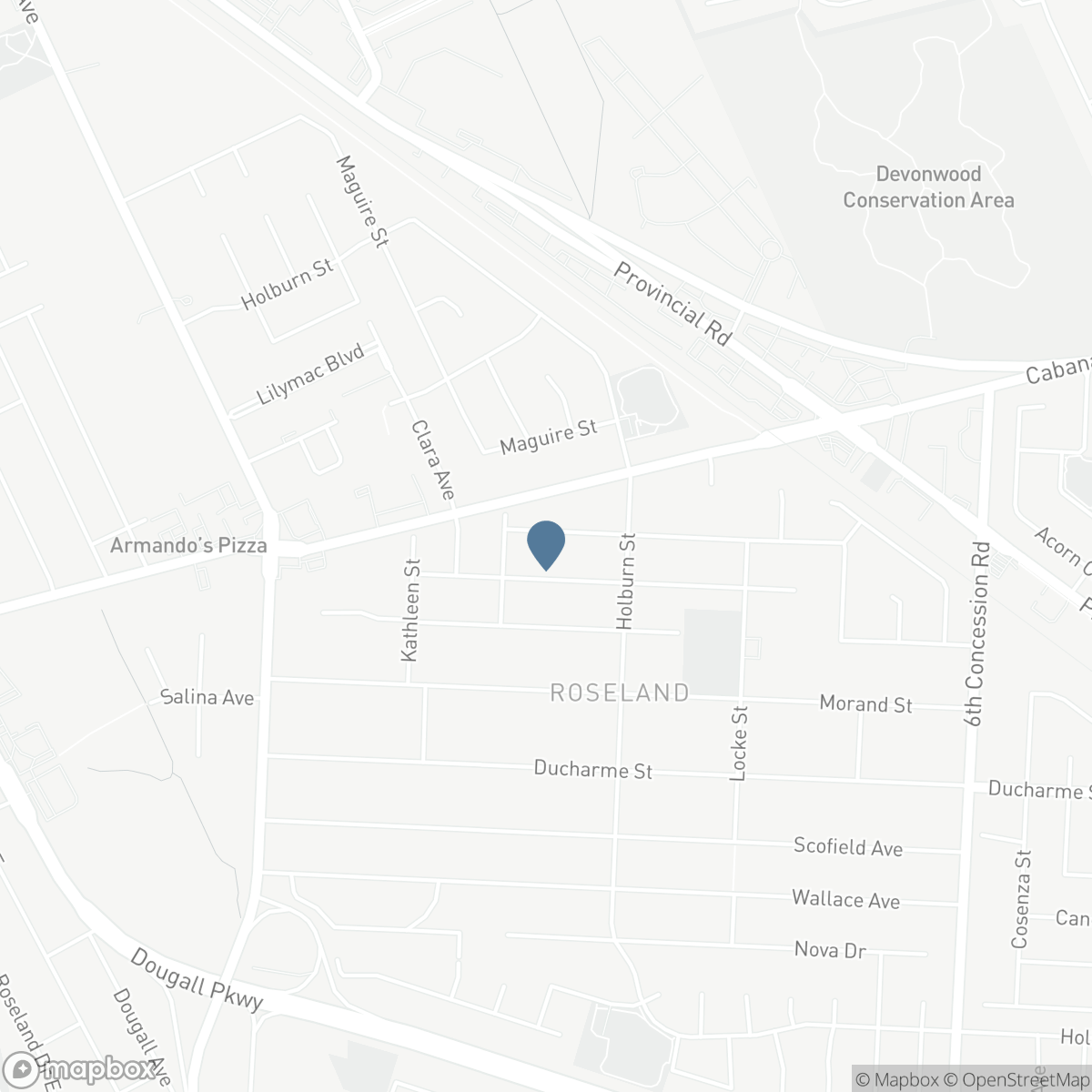 735 Lounsborough, Windsor, Ontario N9G 1G1